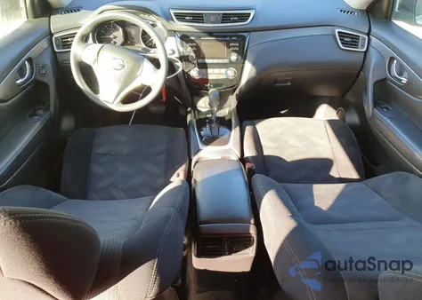 2015 Nissan Rogue S из США, поврежденный, VIN 5N1AT2ML7FC880662